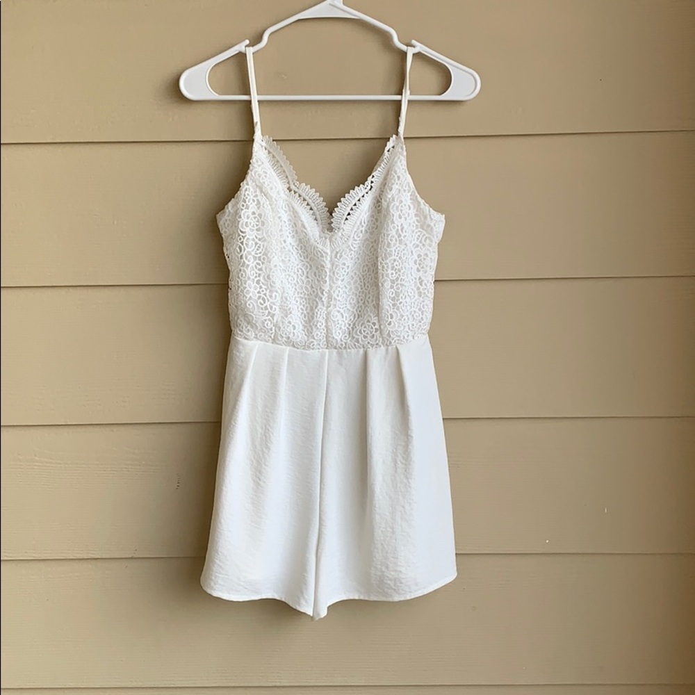 Lace Romper